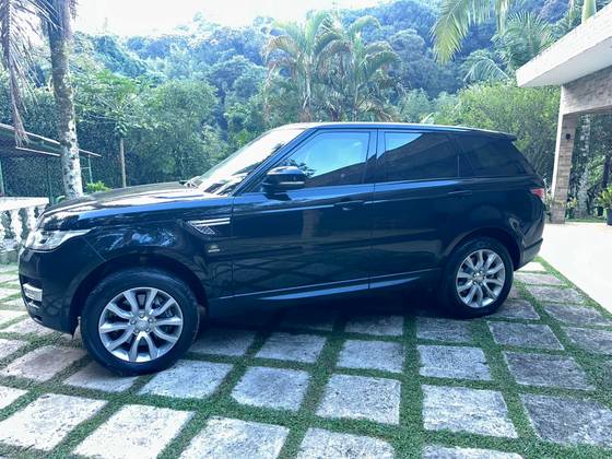 LAND ROVER RANGE ROVER SPORT 3.0 HSE 4X4 V6 24V TURBO DIESEL 4P AUTOMÁTICO